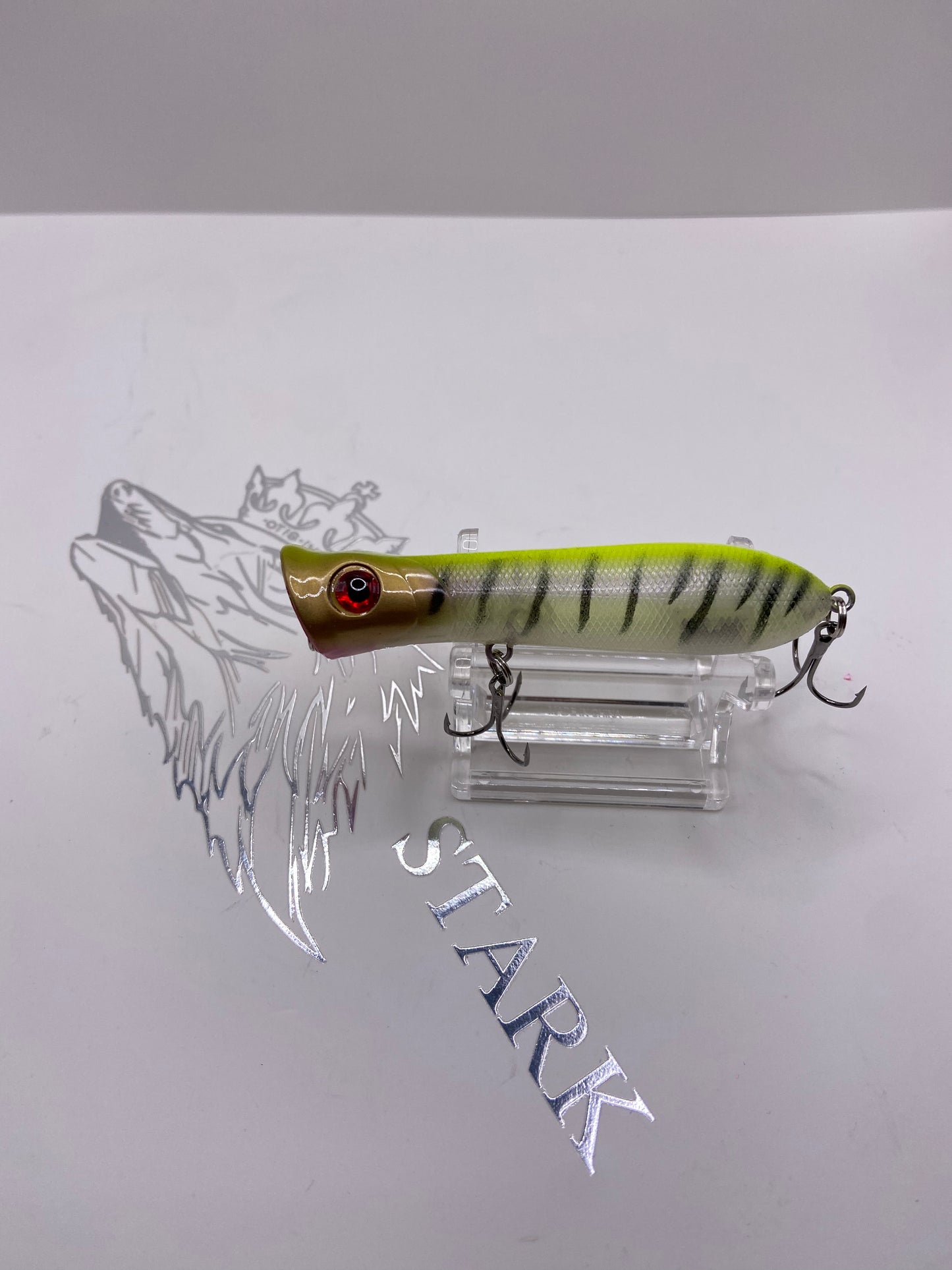 Top water popper