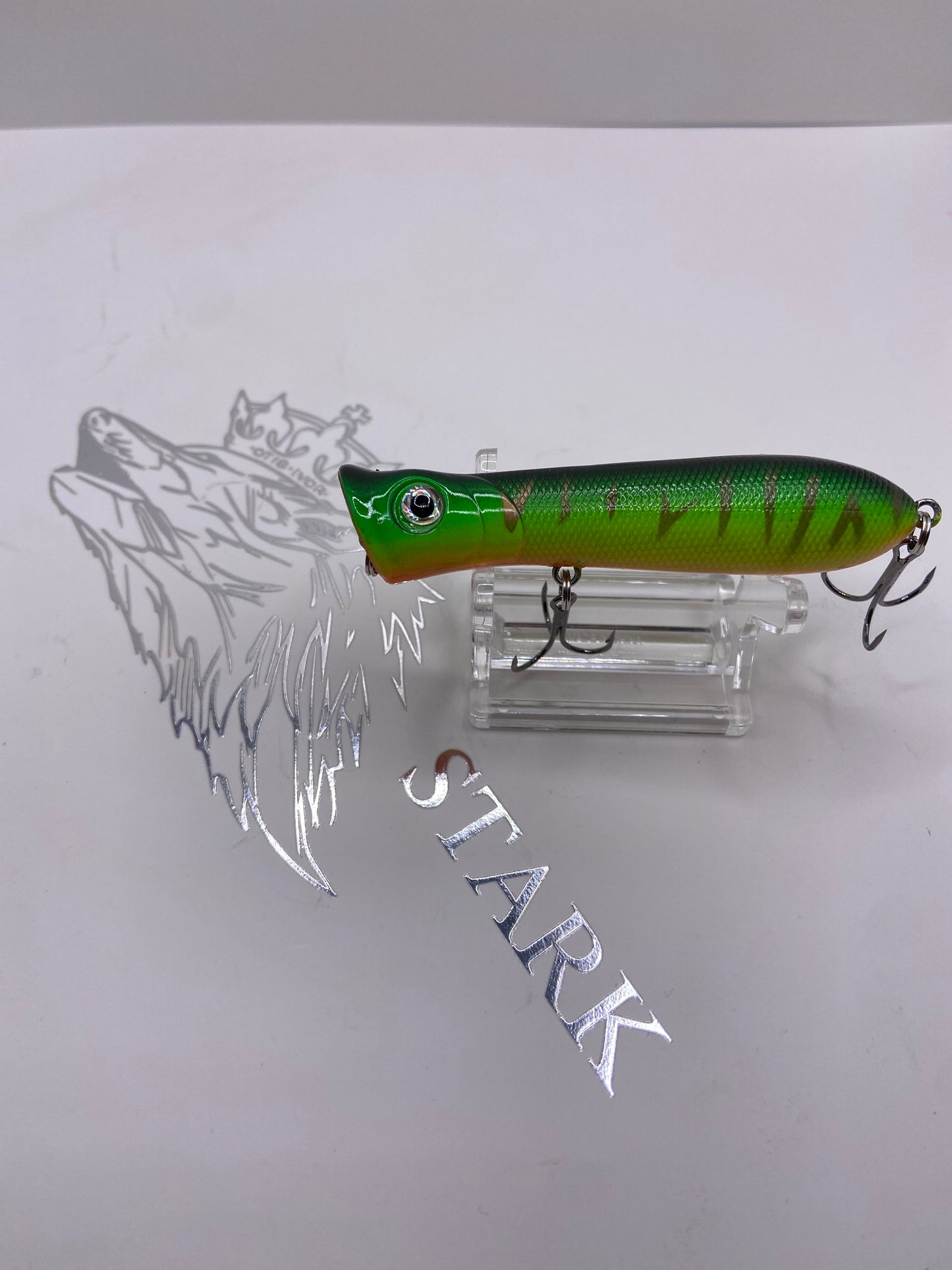Top water popper