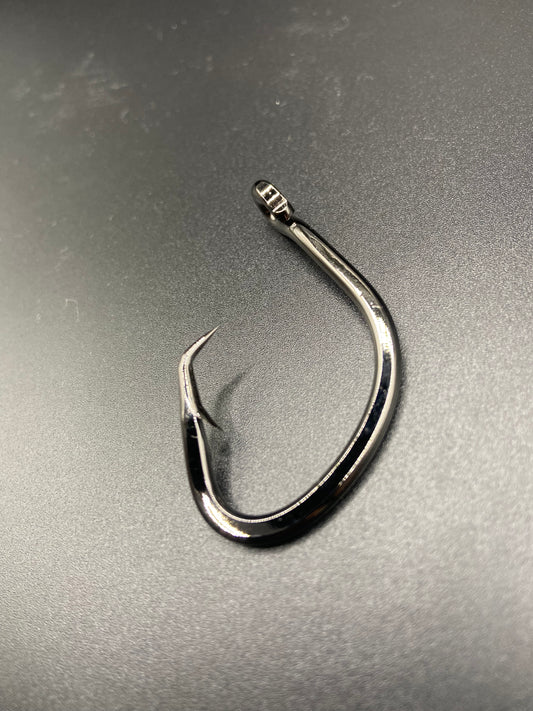Custom carbon steel circle hooks