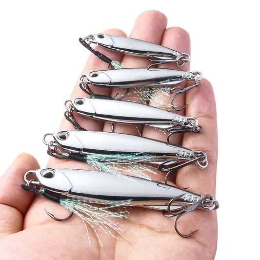 40g Silver Starks