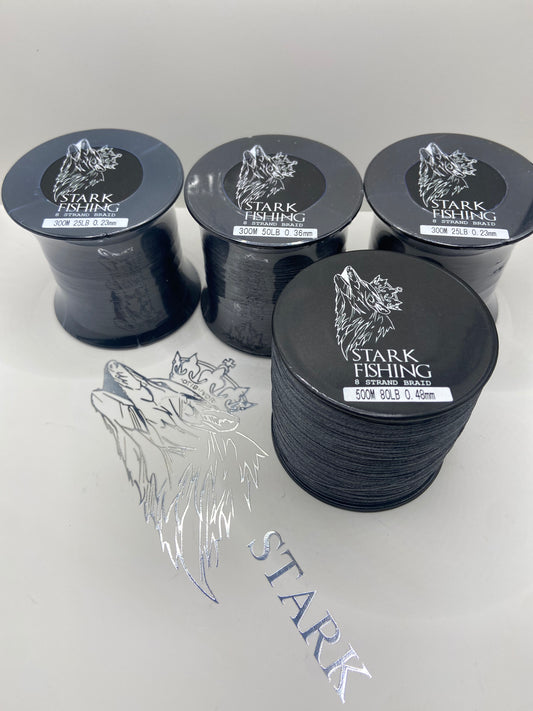 25lb 8 strand braid